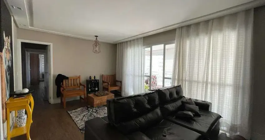 Apartamento para venda possui 107 metros quadrados com 3 quartos