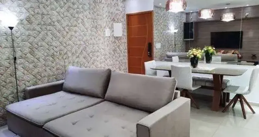 Apartamento para venda tem 91 metros quadrados com 3 quartos em parque das nações - santo andré - sp