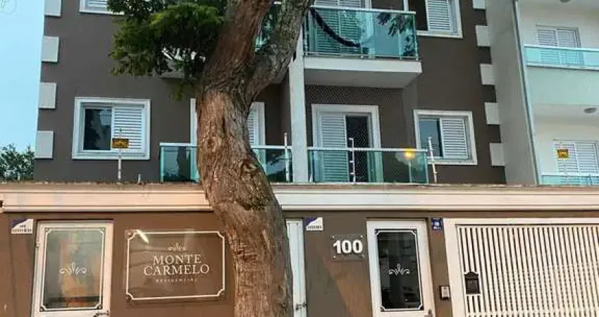 Cobertura com 2 dormitórios à venda - vila humaitá - santo andré/sp