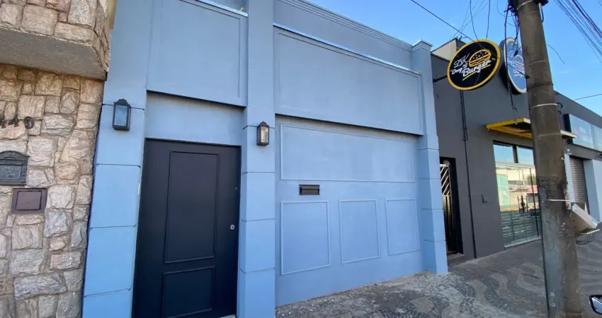 Sala comercial com 4 salas para alugar no Centro, Araras