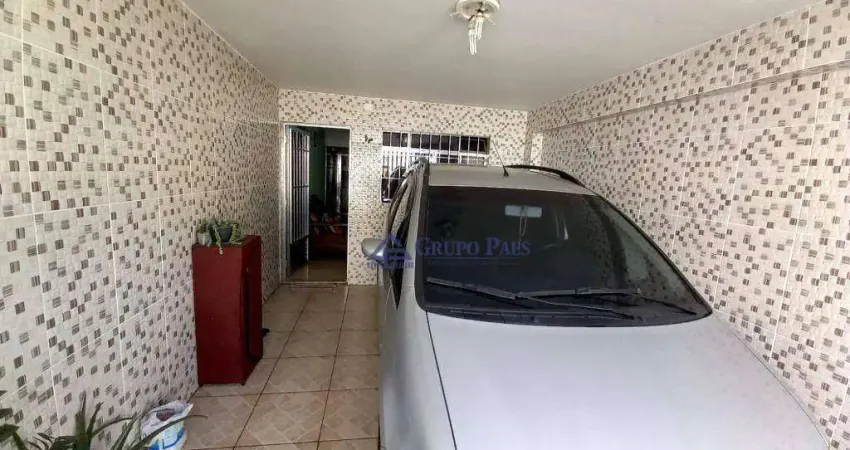 Sobrado com 2 dormitórios, 120 m² - venda por r$ 400.000,00 ou aluguel por r$ 2.200,00/mês - jardim norma - são paulo/sp