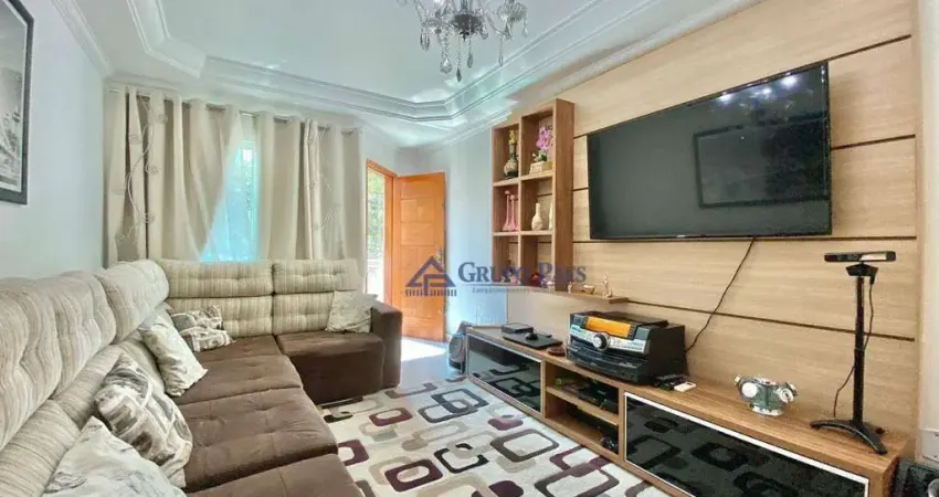 Sobrado com 3 dormitórios à venda, 174 m² por r$ 1.150.000,00 - cidade patriarca - são paulo/sp