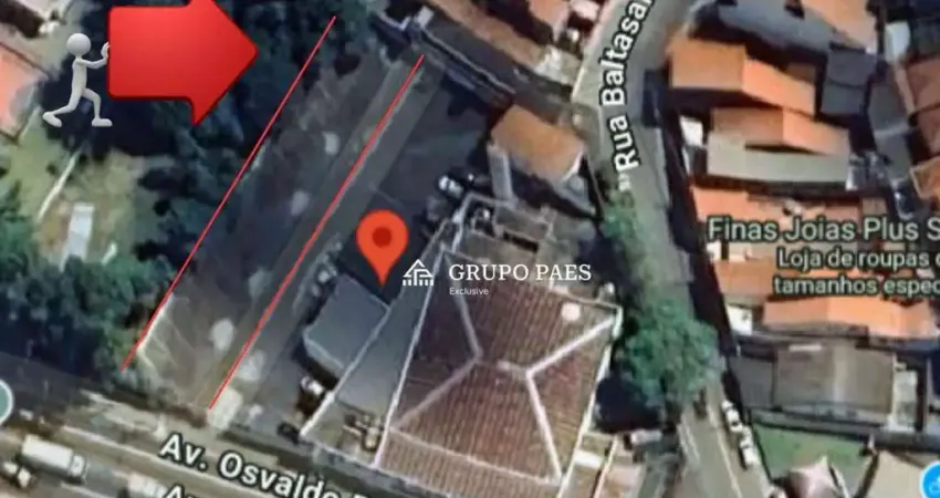 Terreno, 778 m² - venda por r$ 3.600.000,00 ou aluguel por r$ 15.000,00/mês - jardim nossa senhora do carmo - são paulo/sp