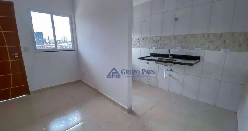 Apartamento com 1 dormitório à venda, 27 m² por r$ 190.000,00 - vila formosa - são paulo/sp