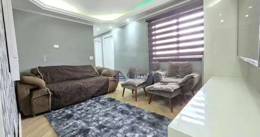 Apartamento com 3 dormitórios à venda, 56 m² por r$ 344.900,00 - vila carmosina - são paulo/sp