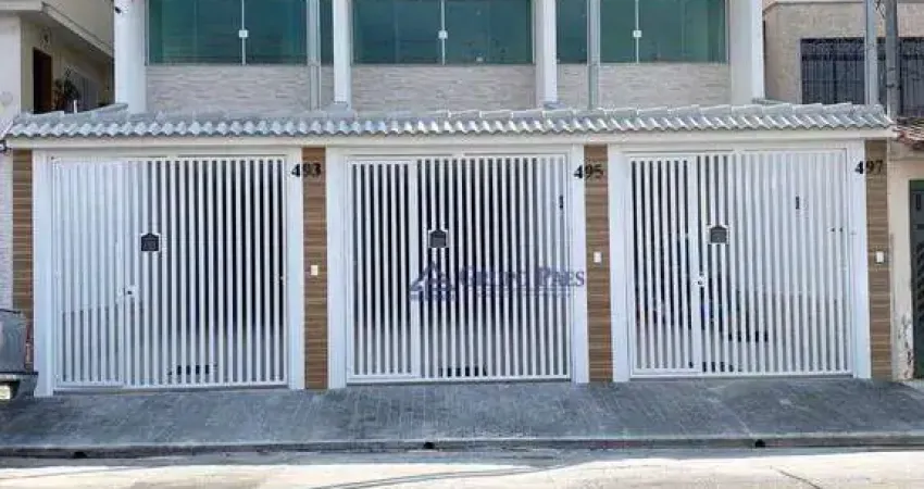 Sobrado à venda, 200 m² por r$ 1.100.000,00 - vila salete - são paulo/sp