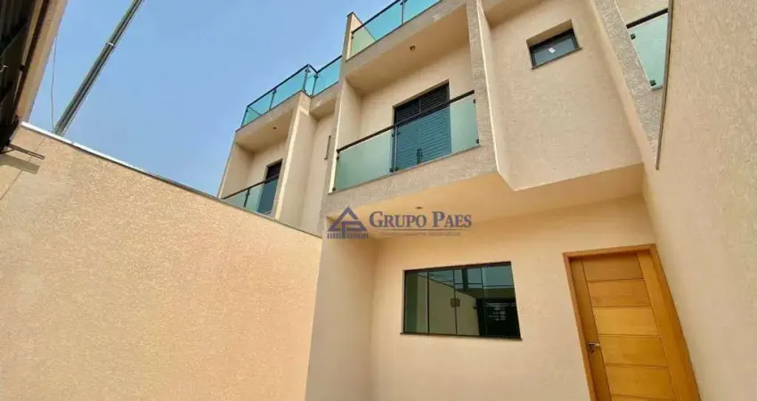 Sobrado com 3 dormitórios à venda, 117 m² por r$ 619.900,00 - patriarca - são paulo/sp