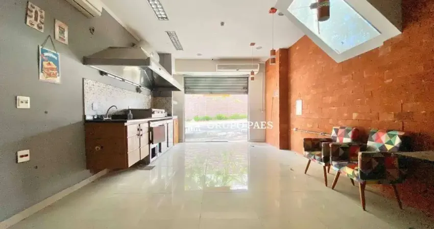 Ponto para alugar, 80 m² por r$ 5.036,46/mês - tatuapé - são paulo/sp