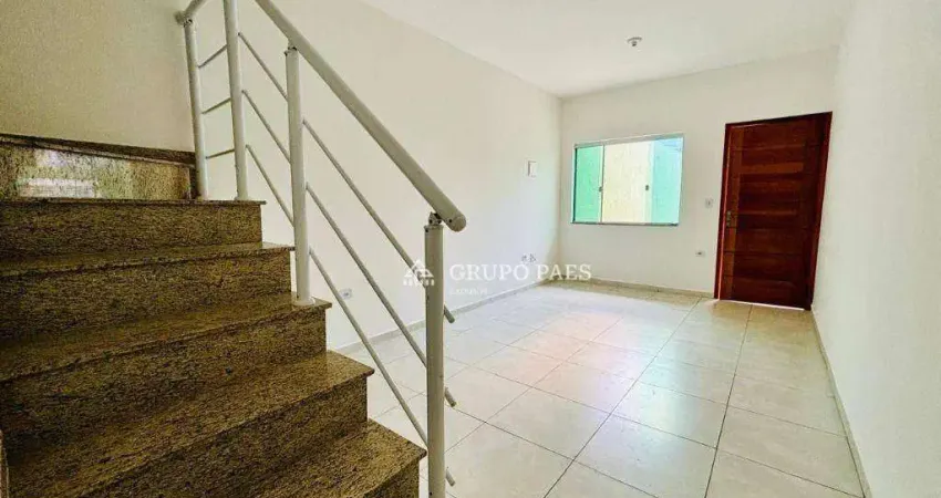 Sobrado com 2 suítes e área gourmet à venda, 106 m² por r$ 549.980 - cidade líder - são paulo/sp