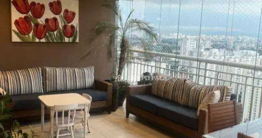 Apartamento com 4 dormitórios à venda, 146 m² por r$ 2.450.000,00 - belenzinho - são paulo/sp