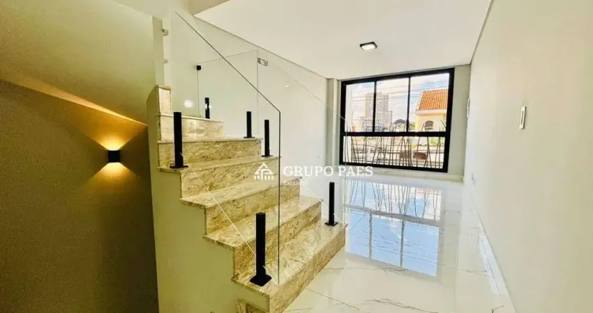 Sobrado com 3 suítes e área gourmet à venda, 138 m² por r$ 789.980 - patriarca - são paulo/sp