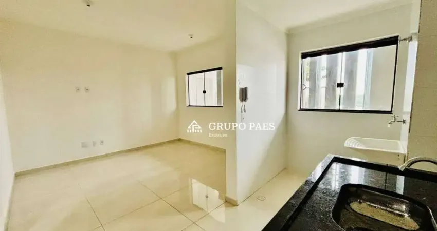 Apartamento com 2 dormitórios à venda, 43 m² por r$ 290.000,00 - vila jacuí - são paulo/sp