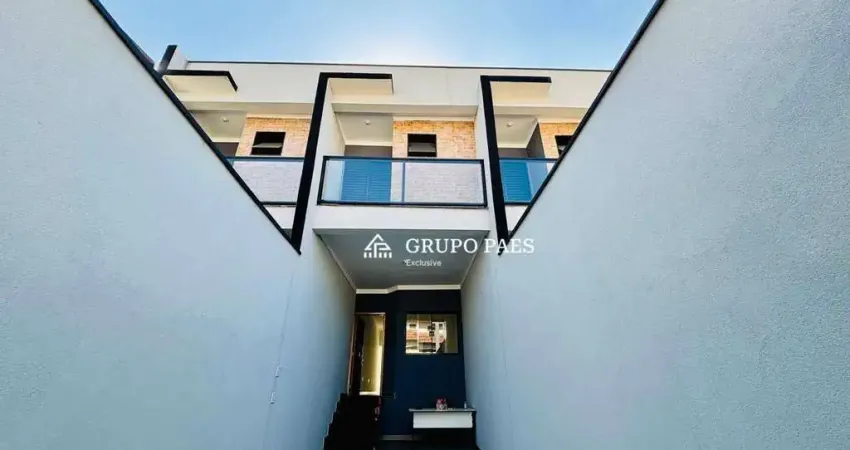 Sobrado novo, 3 dormitórios, 01 suíte e quintal à venda, 100 m² por r$ 600.000 - cidade líder - são paulo/sp