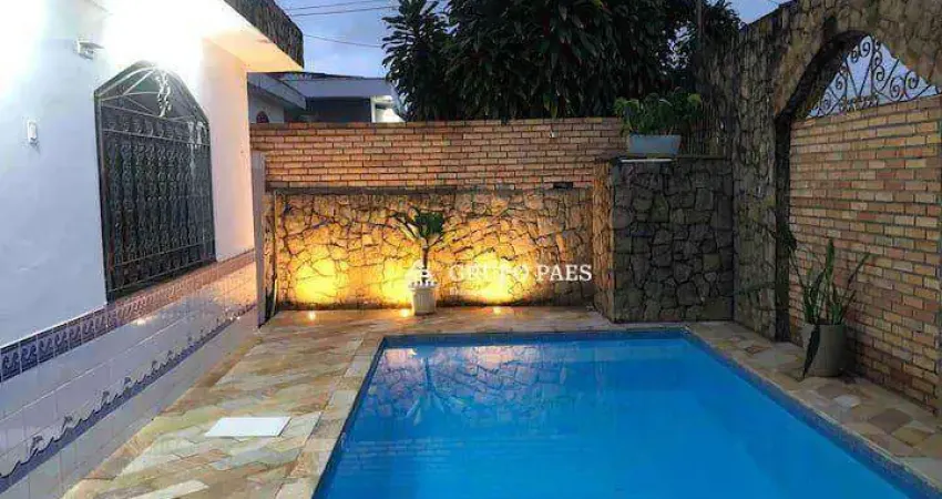 Sobrado com 7 dormitórios para alugar,7 dorms.,piscina, 500 m² - jardim triana - são paulo/sp