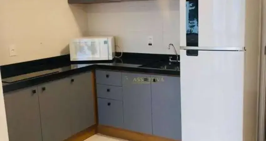 Apartamento MOBILIADO com 1 dormitório para alugar, 33 m² por R$ 3.810/mês - Jardim Esplanada II - São José dos Campos/SP