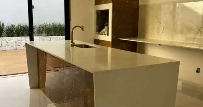 Casa em condomínio fechado com 4 quartos à venda na Das Quaresmeiras, 1, Jardim Veneza, Senador Canedo