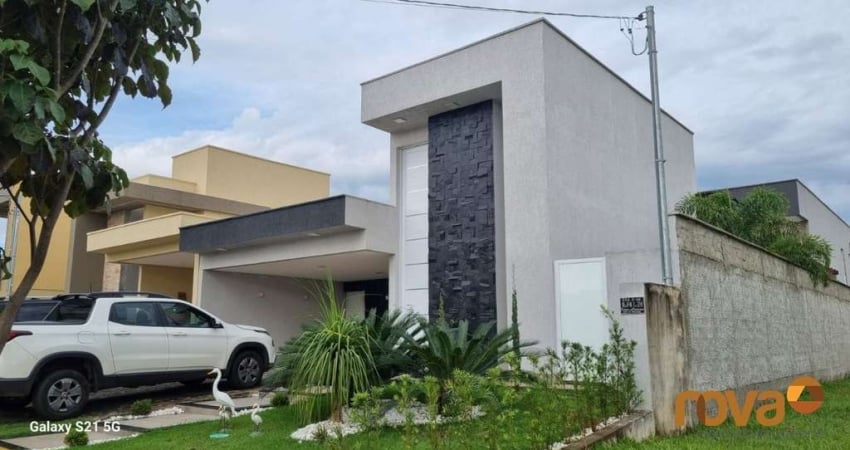 Casa em condomínio fechado com 3 quartos à venda na Agostinho Machado de Miranda - Res. Araguaia, 1, Parqville Pinheiros, Aparecida de Goiânia