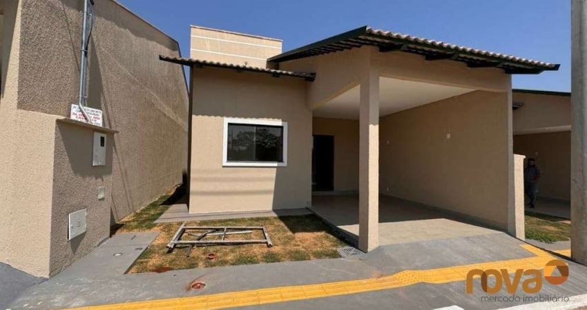 Casa em condomínio fechado com 3 quartos à venda na Avenida Genésio de Lima Brito, 1530, Jardim Balneário Meia Ponte, Goiânia