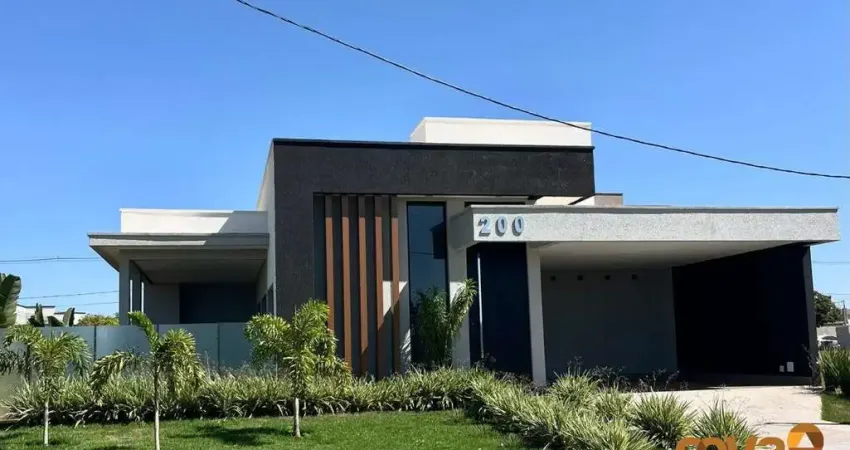 Casa em condomínio fechado com 4 quartos à venda na Alameda Bulgária, 1, Terras Alpha Residencial 2, Senador Canedo
