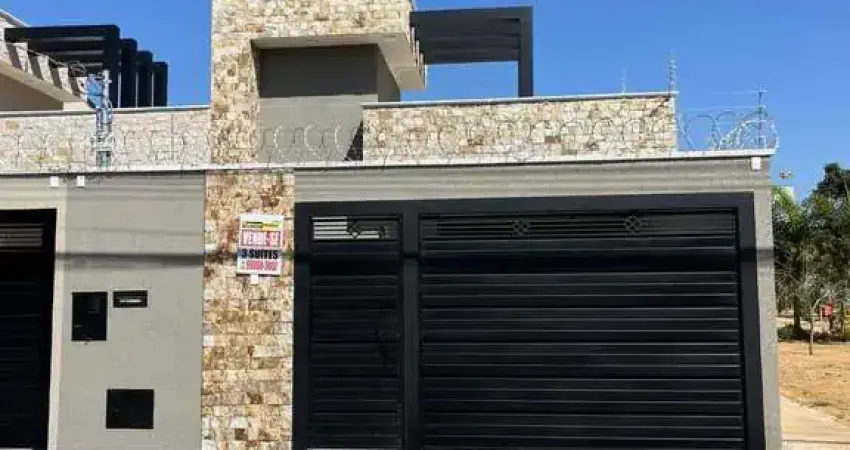 Casa com 3 quartos à venda na da Anchova, 100, Jardim Atlântico, Goiânia