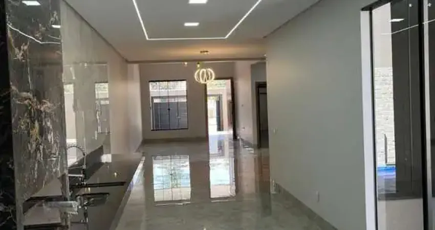 Casa com 3 quartos à venda na da Anchova, 100, Jardim Atlântico, Goiânia