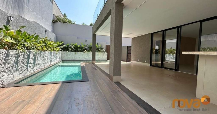 Casa em condomínio fechado com 4 quartos à venda na Paranapanema, 1, Alphaville Flamboyant Residencial Araguaia, Goiânia