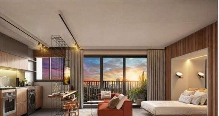 Flat com 1 quarto à venda na Avenida Mutirão, 337, Setor Marista, Goiânia