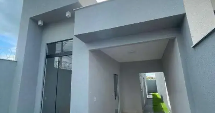 Casa com 2 quartos à venda na Geraldo Siqueira do Amaral, 1, Setor Central, Senador Canedo