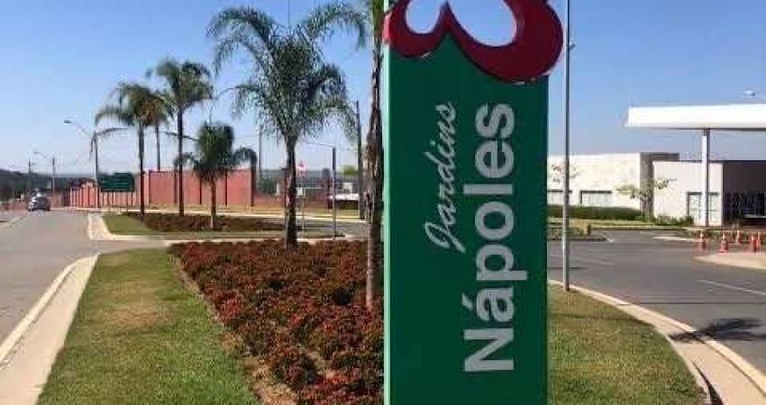 Terreno em condomínio fechado à venda na Poacema, Jardins Nápoles, Senador Canedo