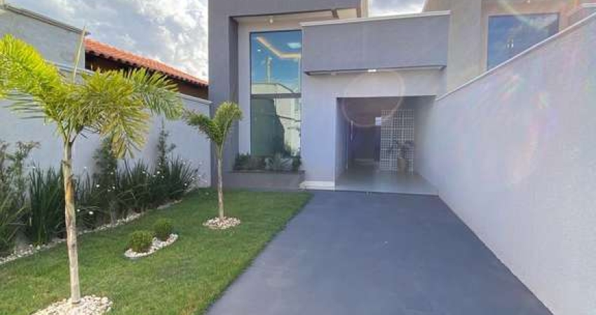 Casa com 3 quartos à venda na José de Alencar, 2, Residencial Pedro Miranda, Senador Canedo