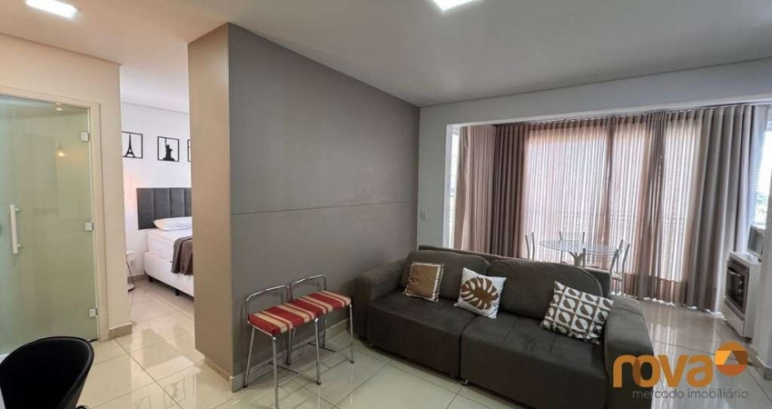 Flat com 1 quarto à venda na T-37, 2300, Setor Bueno, Goiânia