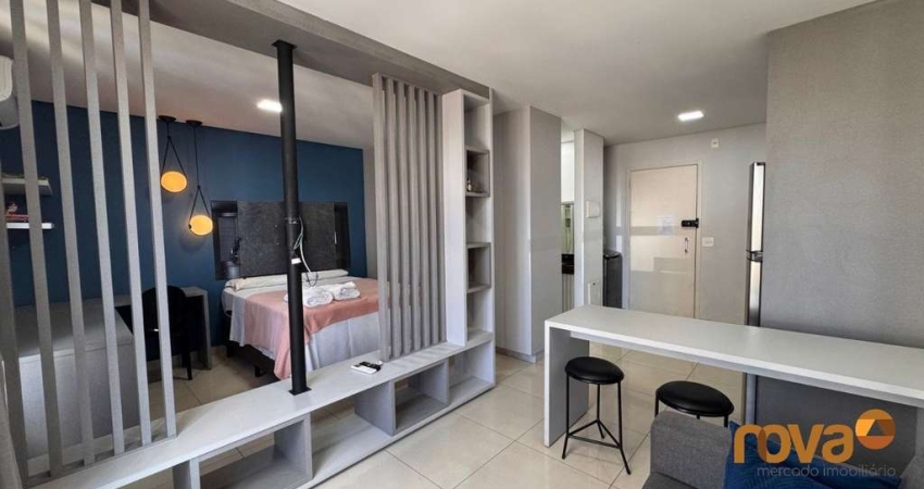 Flat com 1 quarto à venda na T-37, 2300, Setor Bueno, Goiânia