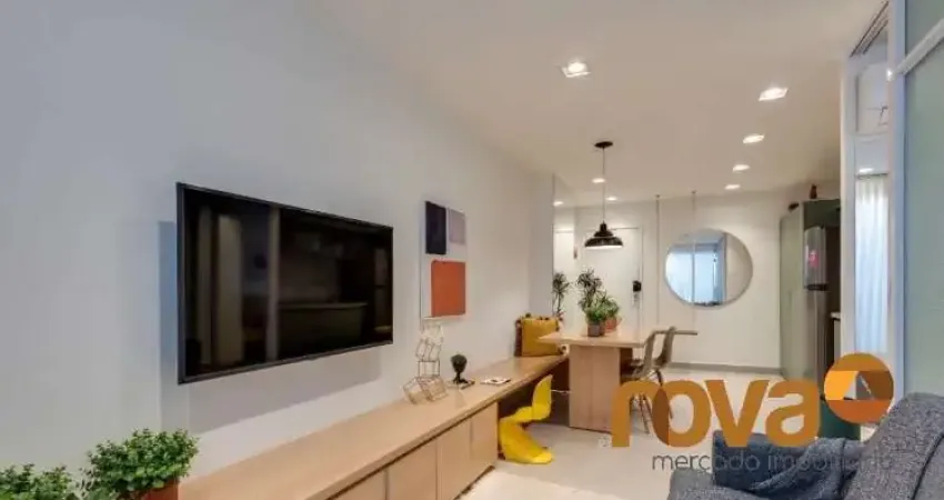 Flat com 1 quarto à venda na Avenida Castelo Branco, 744, Setor Bueno, Goiânia