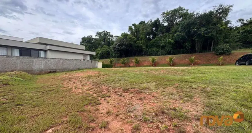 Terreno em condomínio fechado à venda na Avenida Diógenes Dolival Sampaio, Jardins Munique, Goiânia