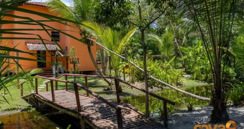 Casa em condomínio fechado com 7 quartos à venda na Maramar, 101, Praia de Bombaça, Maraú