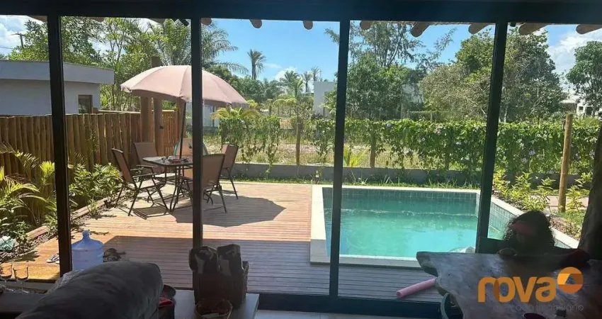Casa em condomínio fechado com 2 quartos à venda na Maramar, 101, Praia de Bombaça, Maraú