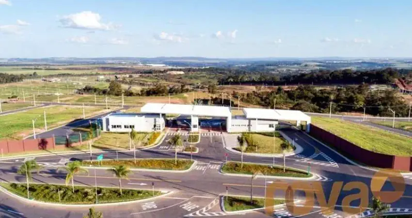 Terreno em condomínio fechado à venda na Avenida Jasmin, 20, Jardins Nápoles, Senador Canedo