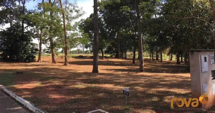 Terreno em condomínio fechado à venda na Campo De Golfe Qdarea 0, Residencial Goiânia Golfe Clube, Goiânia