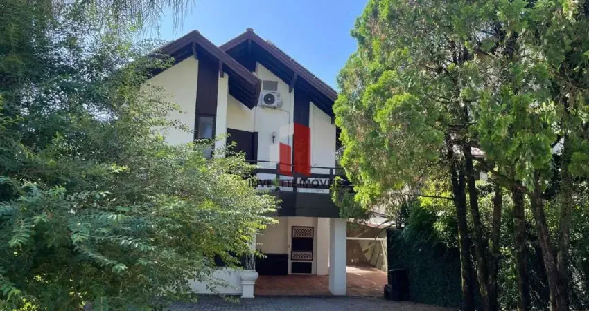 Casa em condomínio fechado à venda na Rua Guia Lopes, 3900, Rondônia, Novo Hamburgo