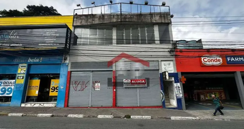 Salão para alugar, 200 m² por r$ 14.300,00/mês - centro - mauá/sp