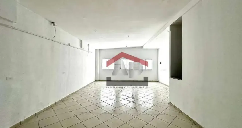 Salão para alugar, 100 m² por r$ 2.600,00/mês - centro - mauá/sp