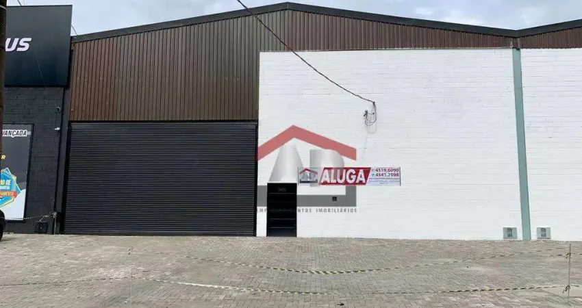 Barracão / Galpão / Depósito para alugar na Avenida Capitão João, Matriz, Mauá