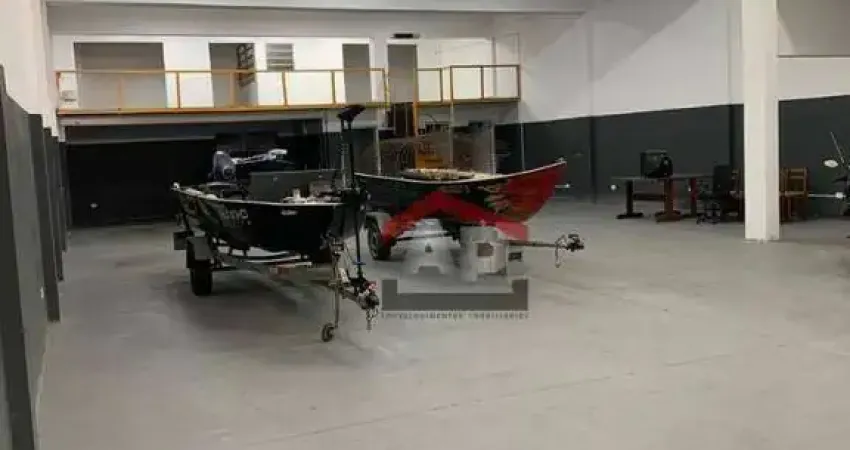 Galpão para alugar, 300 m² por R$ 10.000,00/mês - Vila Euclides - São Bernardo do Campo/SP