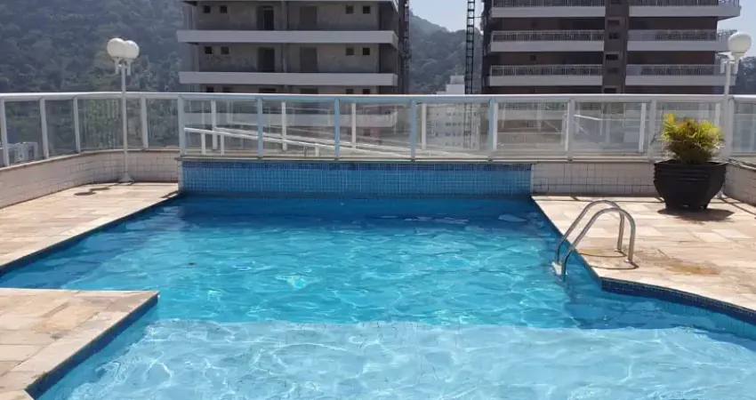 Apartamento para locação possui 111 m² com 3 quartos em canto do forte - praia grande - sp