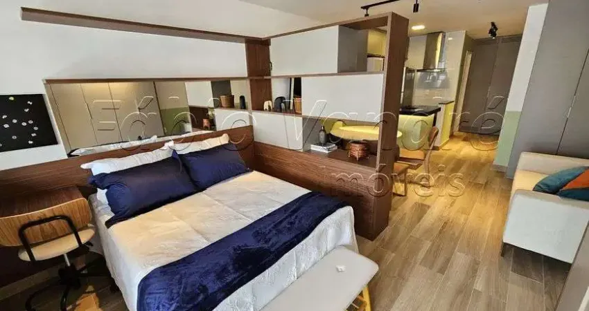 Sol da manhã - metrô -são francisco xavier - studio com 46,52 -