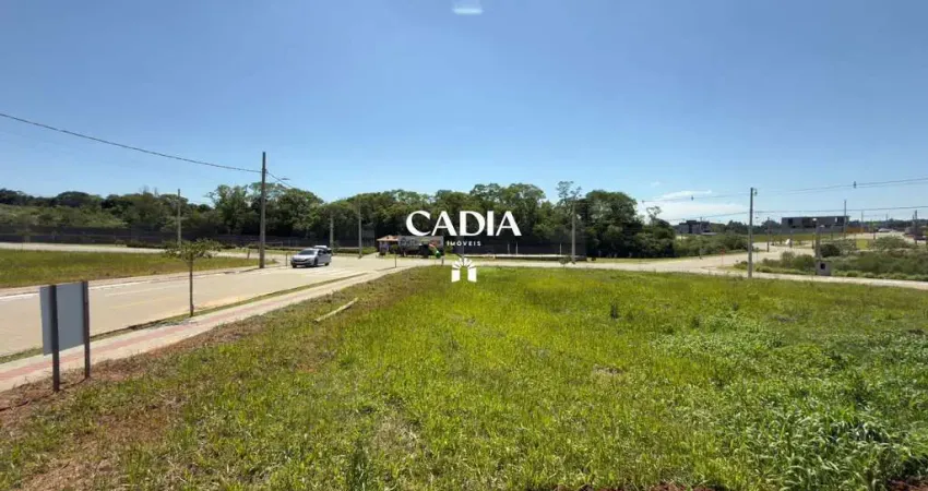 Terreno em condomínio fechado à venda no Santos Dumont, Chapecó