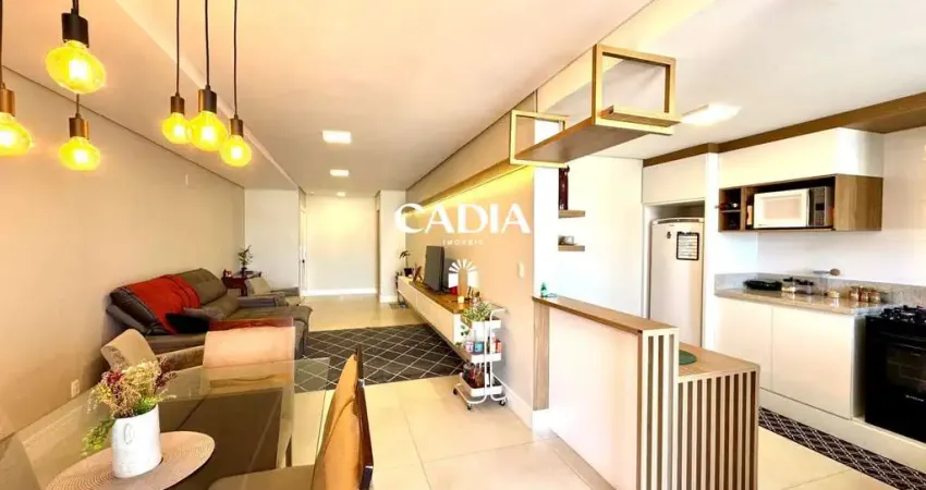 Apartamento no centro de chapecó, suíte + 02 dormitórios com vista linda da cida