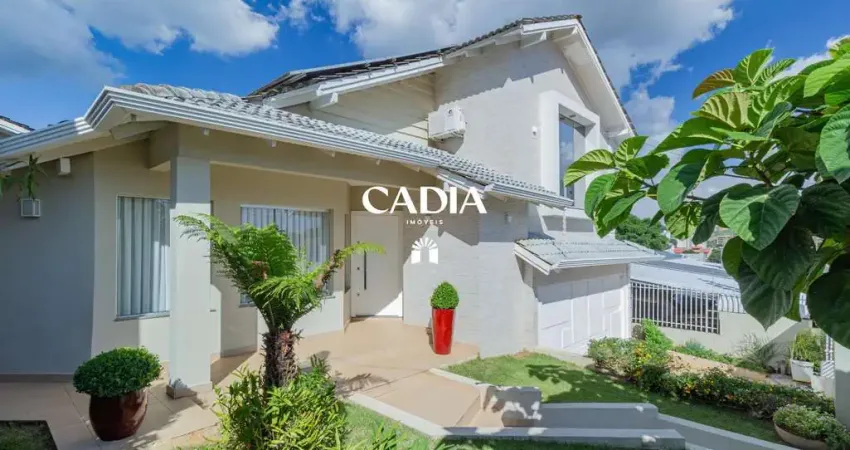 Belissima casa com 3 suítes a poucos metros do centro de chapecó a venda