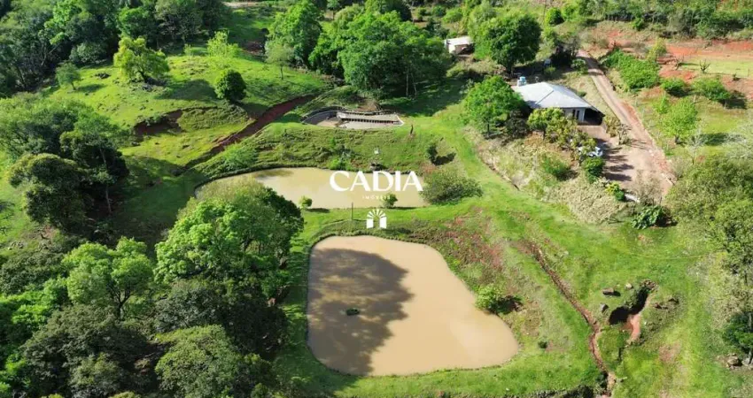 Chácara / sítio com 2 quartos à venda no Engenho Braun, Chapecó