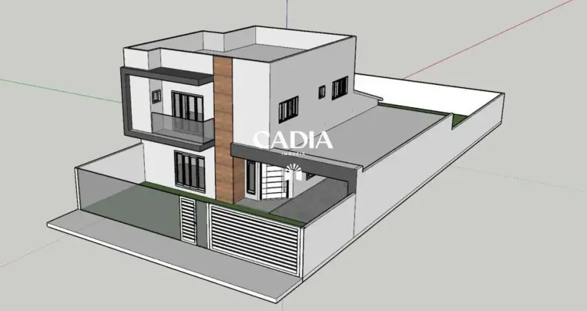 Casa com 4 quartos à venda no Santos Dumont, Chapecó